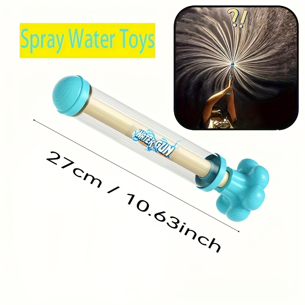 2pcs Water Guns with Suction Cup Base for Outdoor Water Play