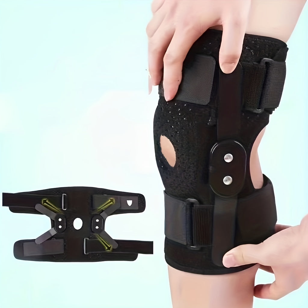 Steel Plate Fixed Knee Pad Fit Up To 100kg