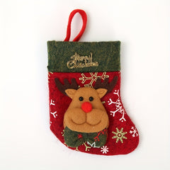 Christmas Decoration Supplies Restaurant Table Decorations Cutlery Covers
