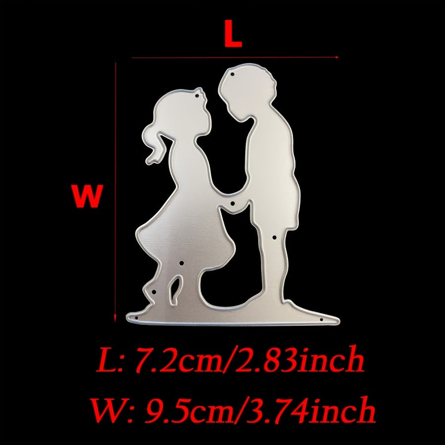 Wedding Bride & Groom Cutting Dies Metal Die Cuts DIY Scrapbooking Card Making