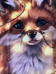Girls Fox Graphic T Shirt 3D Print Short Sleeve Tee