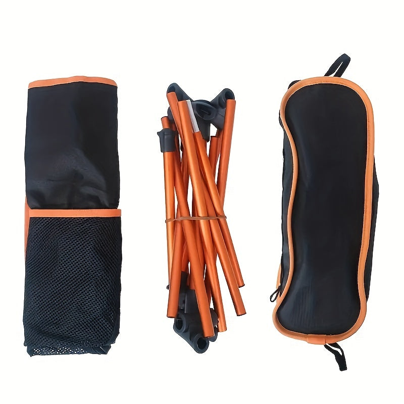 Portable Folding Chair for Camping Beach Picnic Lightweight High Load Capacity