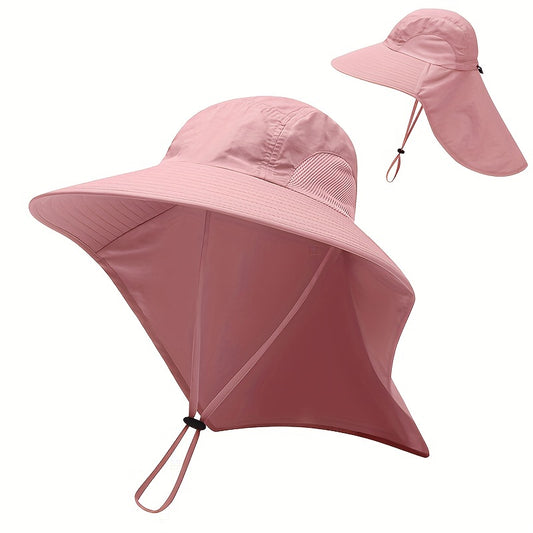 Outdoor Sunscreen Bucket Hat Quick drying UV Protection