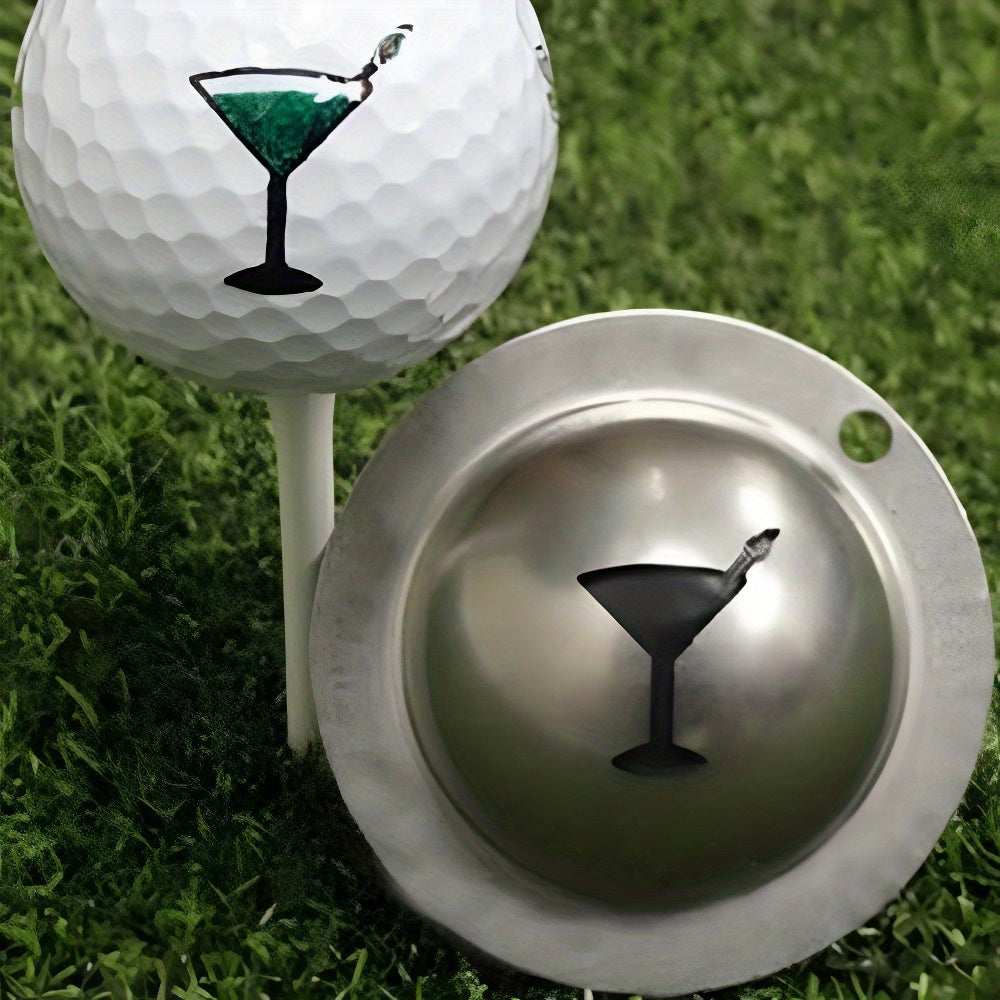 Tin Cup Golf Ball Custom Marker Tool