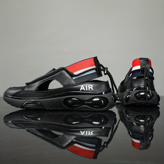 Men's Lightweight Non Slip Platform Sandals Quick Drying Beach Shoes