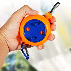 Portable Clothes Drying Line for Camping and Travel
