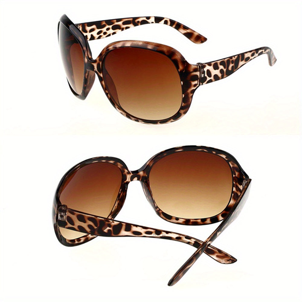 Round Sunglasses Women Men Gradient UV400