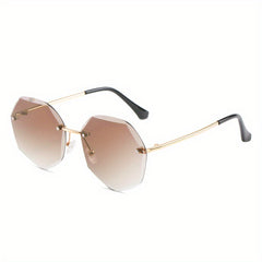 Gradient Lens Sunglasses UV Protection