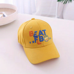 Kids Sunshade Baseball Cap For Outdoor Play