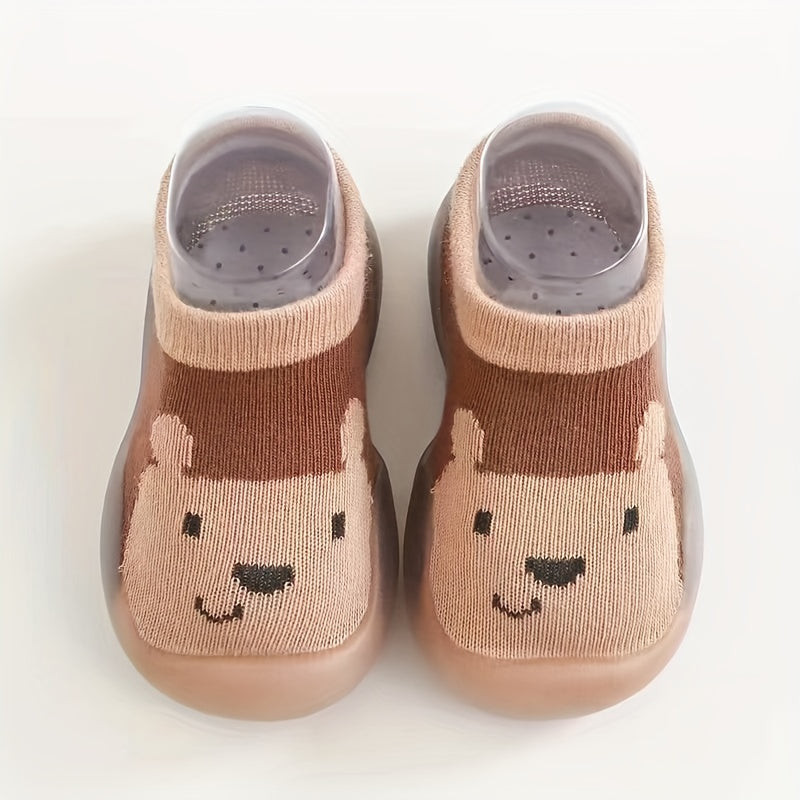 Cute Slip On Sock Shoes For Baby Girls