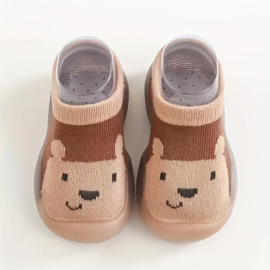 Cute Slip On Sock Shoes For Baby Girls