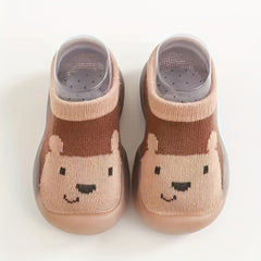 Cute Slip On Sock Shoes For Baby Girls