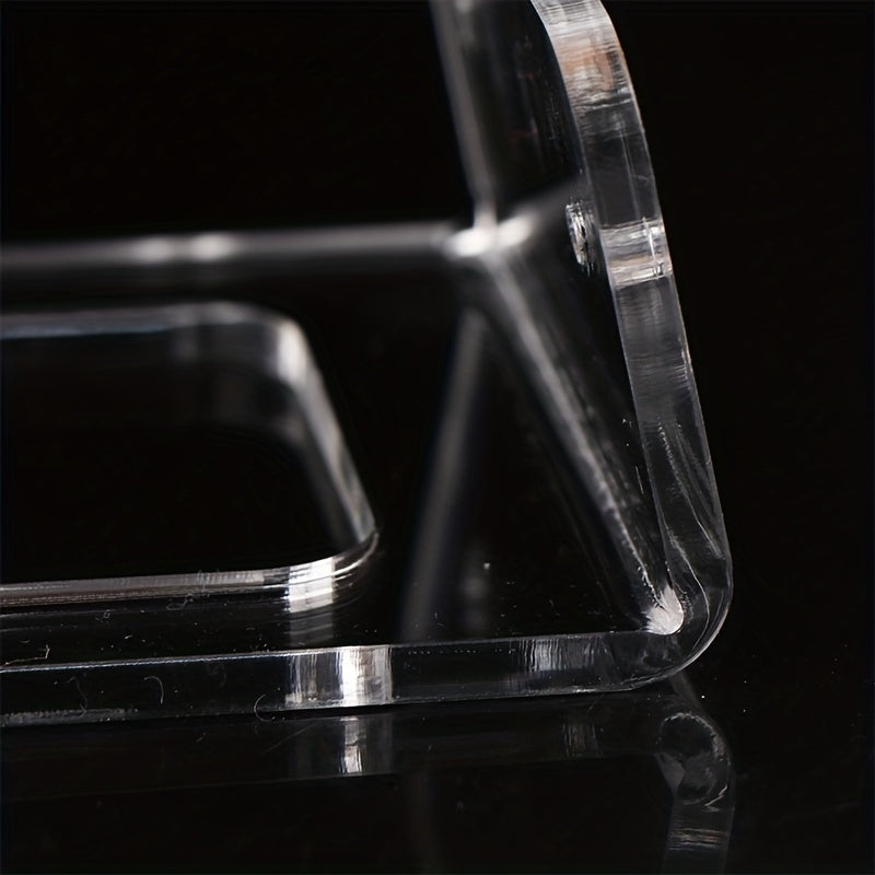 Acrylic Guitar Hanger Wall Mounted Clear Stand