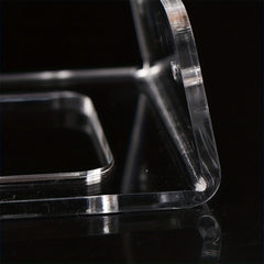 Acrylic Guitar Hanger Wall Mounted Clear Stand