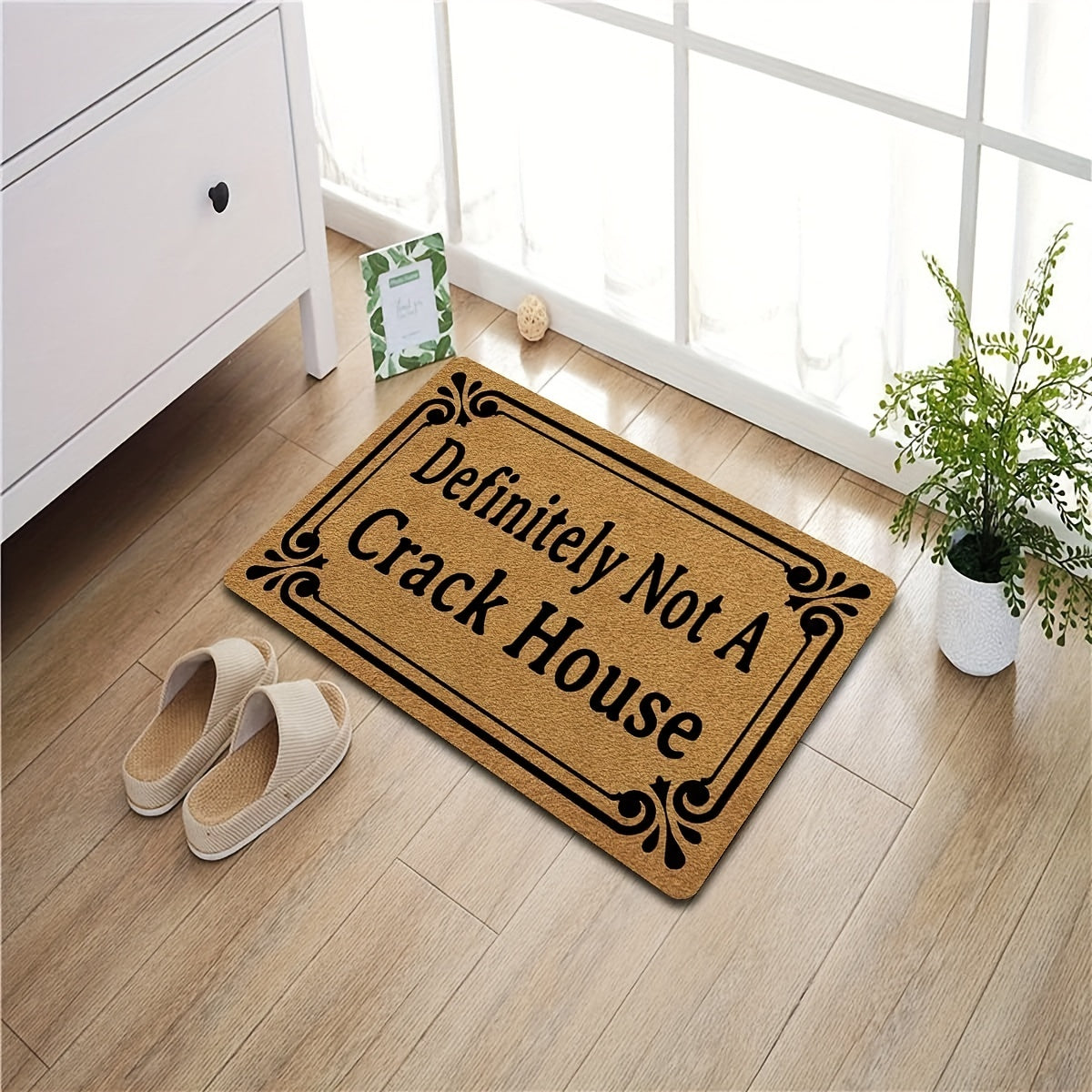 Indoor Outdoor Entrance Mat - Dirt Resistant Welcome Doormat