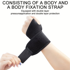 Breathable & Warm Fitness Wrist Strap for Men and Women - Sports Wrist Guard