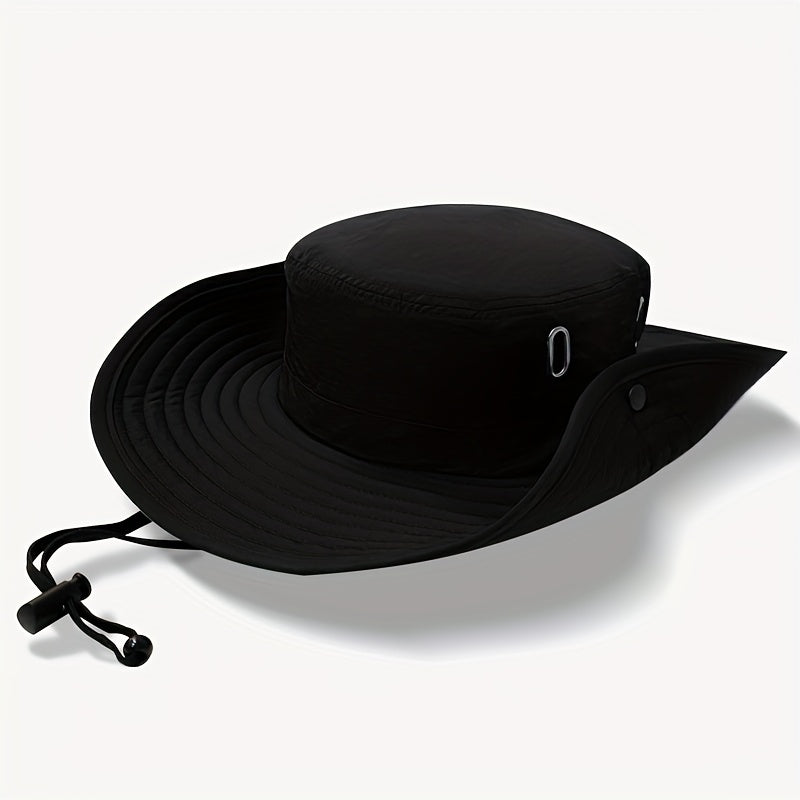 Men's Casual Sunshade Straw Hat for Summer Fishing