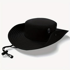 Men's Casual Sunshade Straw Hat for Summer Fishing