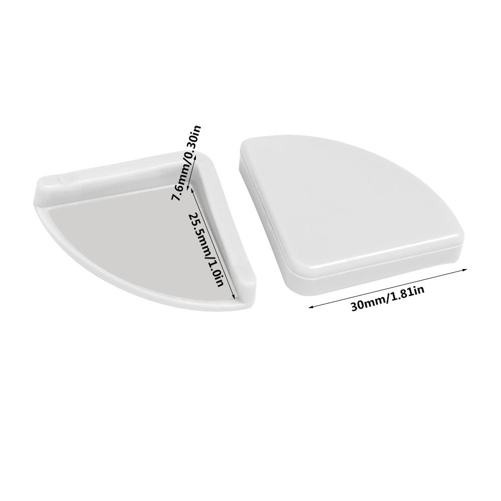 10pcs Soft Silicon Corner Protector Guards Baby Safety Protection Edge Guards