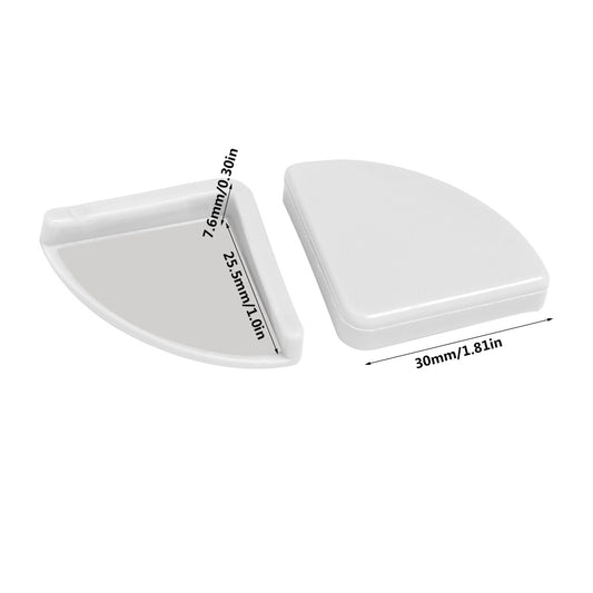 10pcs Soft Silicon Corner Protector Guards Baby Safety Protection Edge Guards