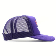 Anime Trucker Hat Baseball Caps Cartoon Funny Hat Adjustable Outdoor Mesh