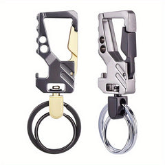2pcs Key Chain With Bottle Opener Waist Hanging Keychain
