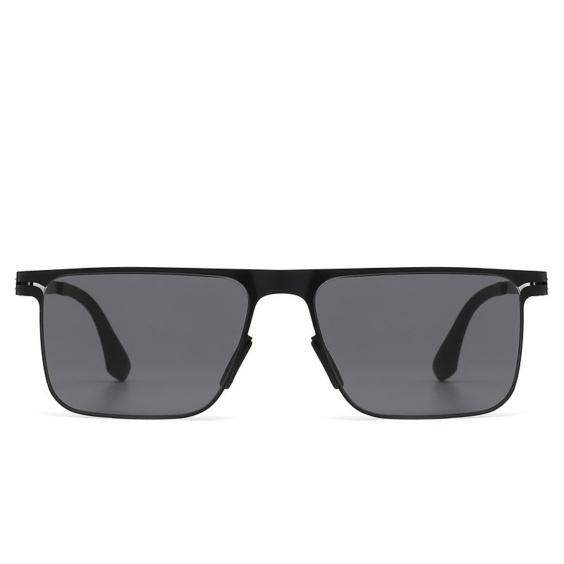High Def Polka Dot Men Glasses Biker Light Metal