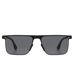 High Def Polka Dot Men Glasses Biker Light Metal