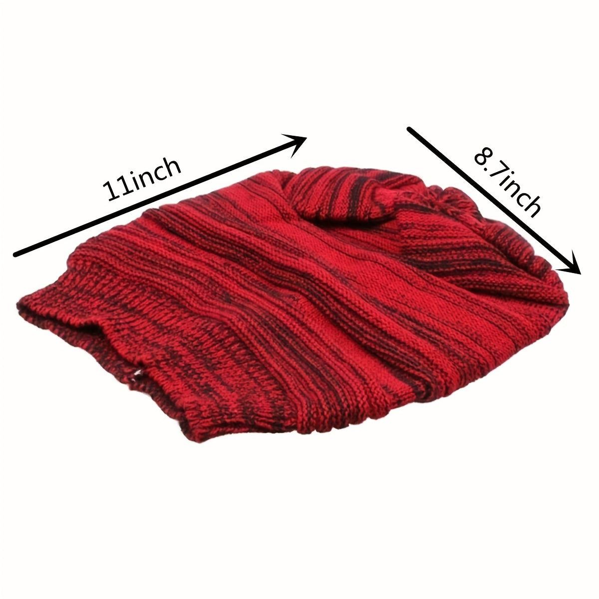 Slouchy Beanie Lightweight Knit Hat Women Men Winter Warm Skull Cap