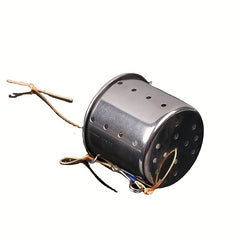 Stainless Steel Bait Cage Cup Sinking Feeder Fishing Accessory