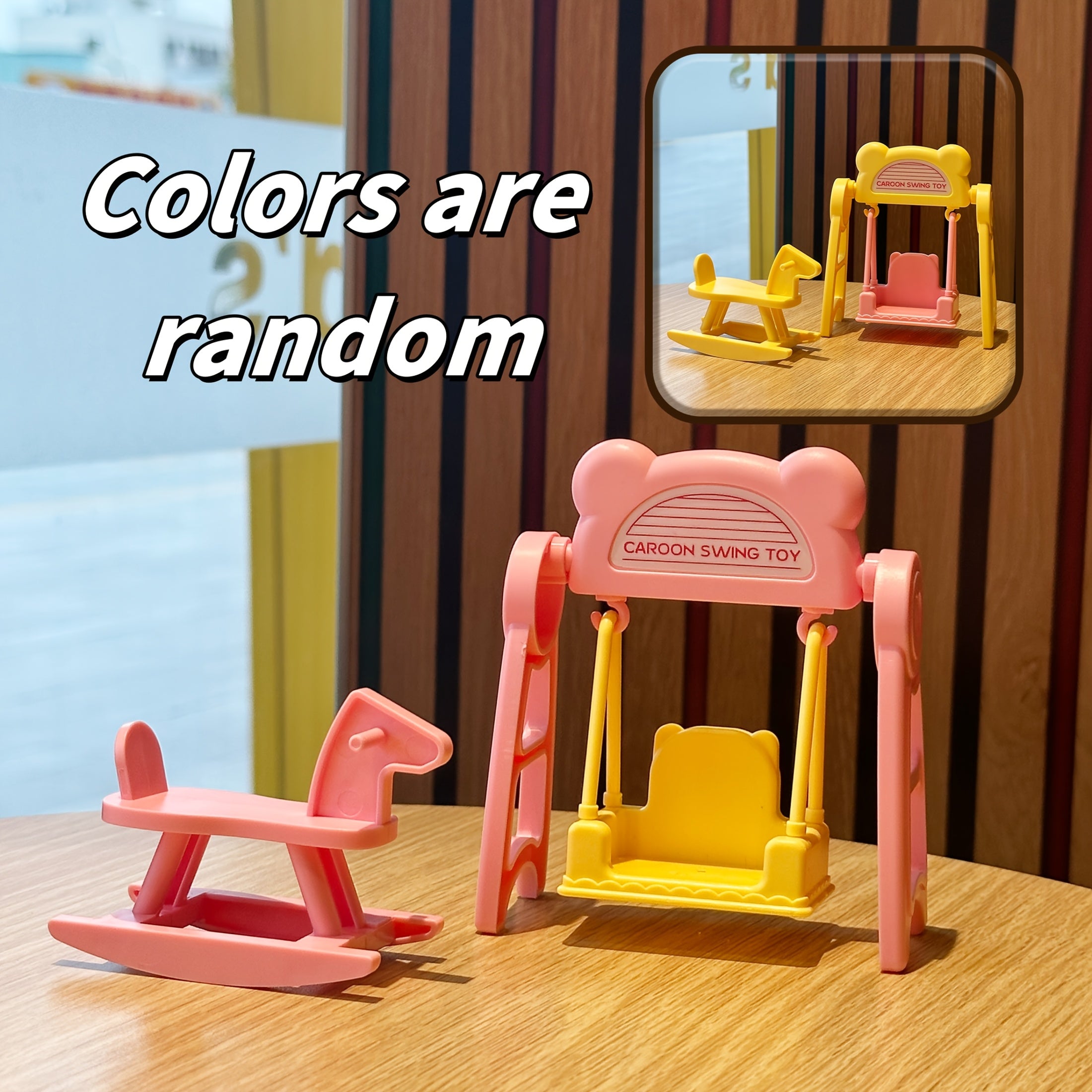 Pretend Play Furniture Toy Set Micro Simulation Doll House
