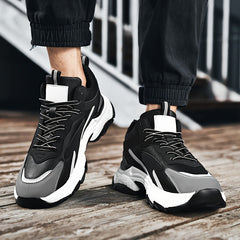 Men's Chunky Shoes Non Slip Sneakers Winter & Autumn