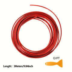 3M Car Interior Decoration Strip U Shape Insertion Strip