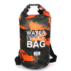 Outdoor Camouflage Waterproof Storage Bag for Camping