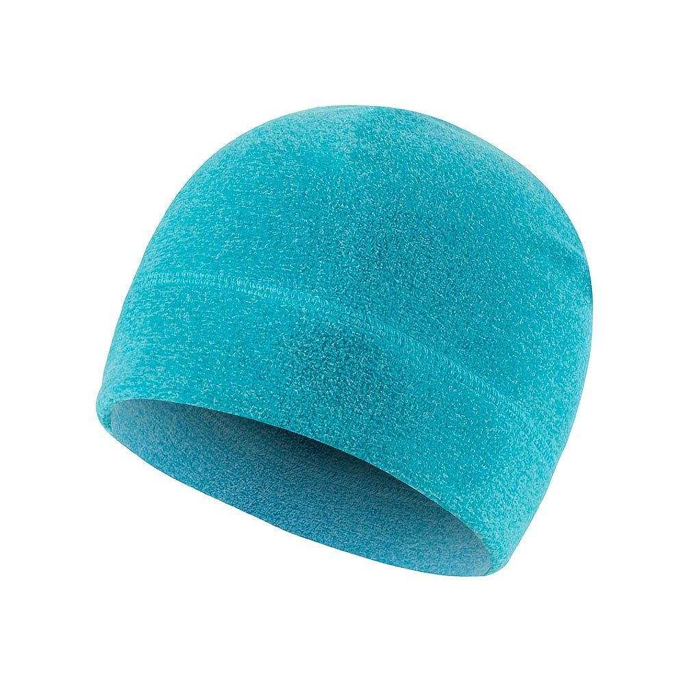 Cycling Headgear Cap Unisex Sports Windproof & Cold-Proof Warm Fleece Hat