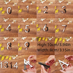 Acrylic Mirror Wall Stickers for Home Decor - Adds Style & Sophistication