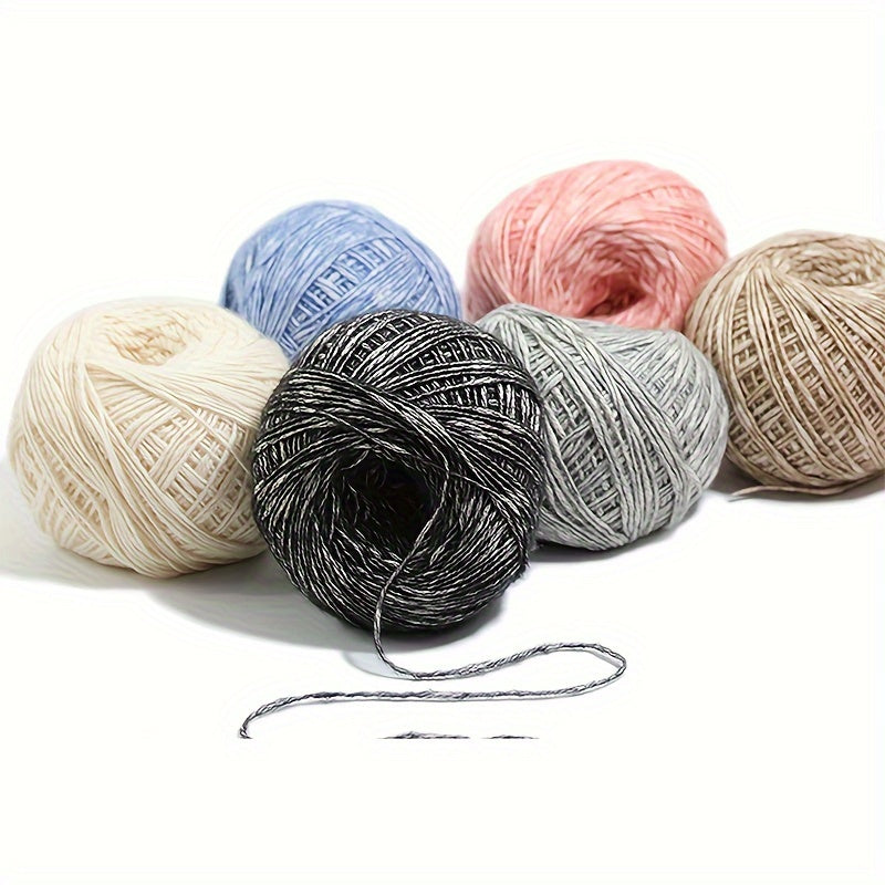 2pcs Big Belly Yarn for Crocheting and Knitting