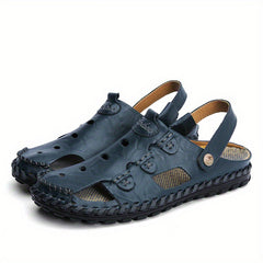 Men's Durable Hiking Sandals Comfy Beach Water Shoes