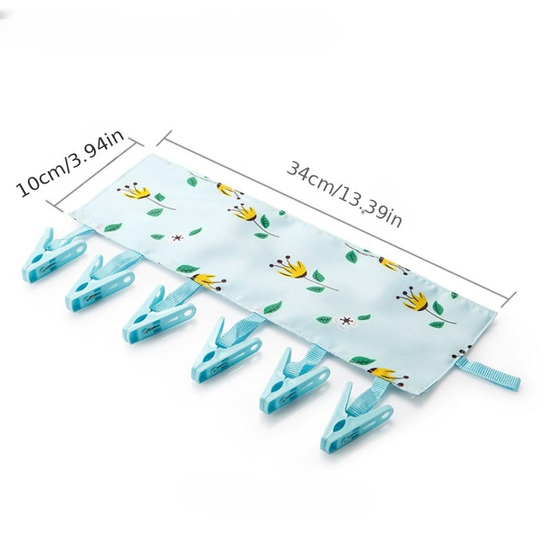 Portable Foldable Travel Drying Rack for Underwear Socks Small Clothes