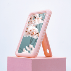 Portable Princess Vanity Mirror for Makeup Application