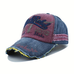 Embroidered Lace Baseball Cap for Men and Women
