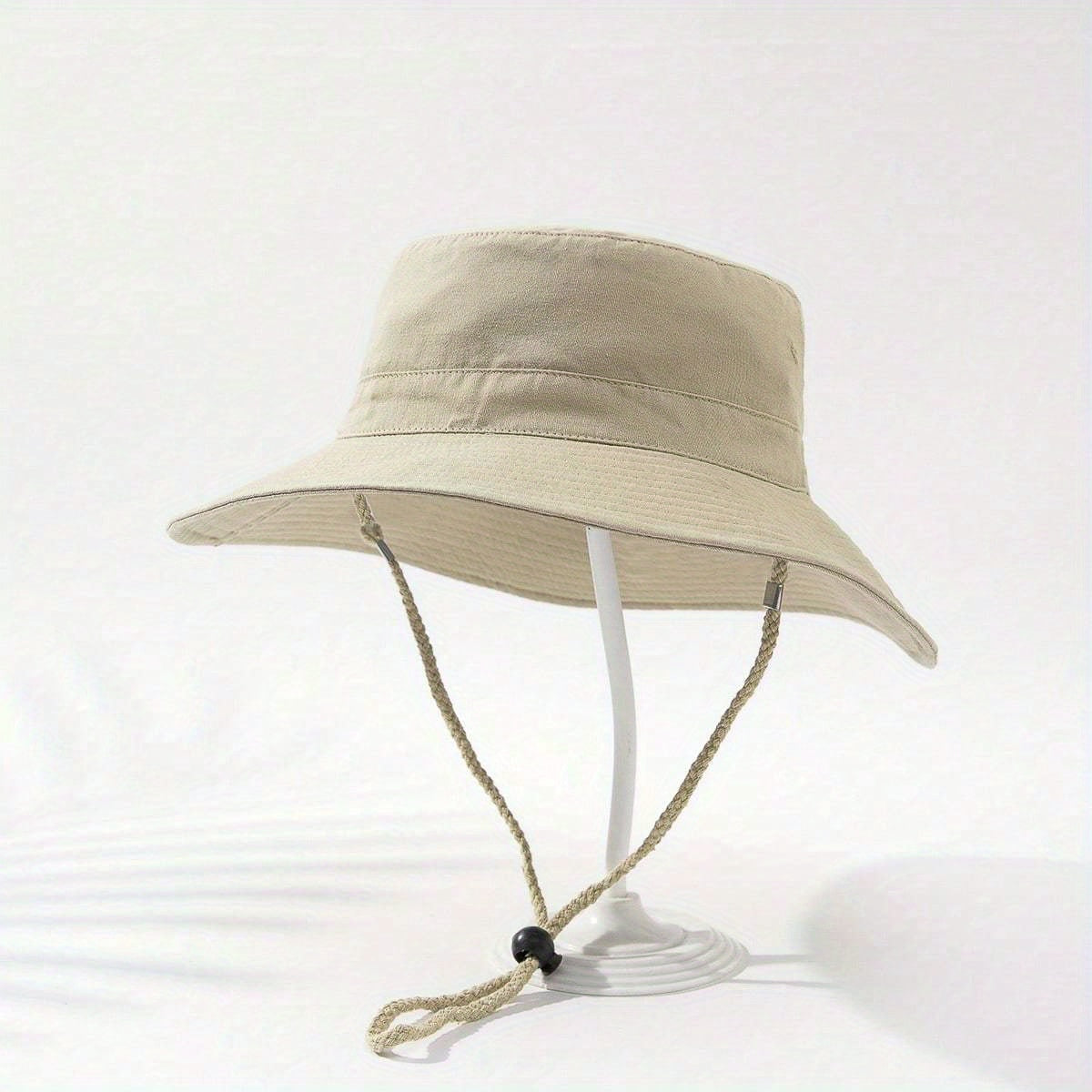 Adjustable Rope Fisherman's Hat for Men