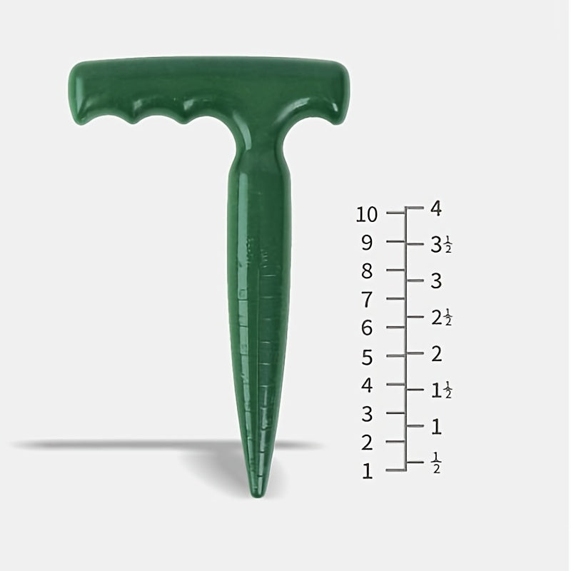 T Type Dibber Garden Tool for Bulbs Seeding