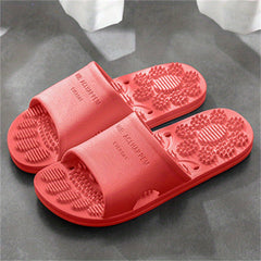 Women's Casual Open Toe Slippers Non slip Bathroom Shoes