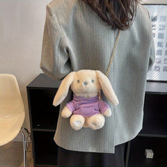 Cute Rabbit Chain Crossbody Bag Doll Shoulder Bag