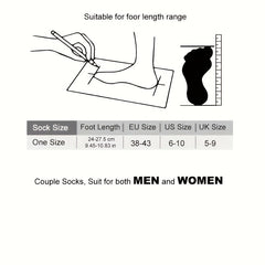 Retro Casual Thick Warm Mid calf Socks For Winter US 6 10