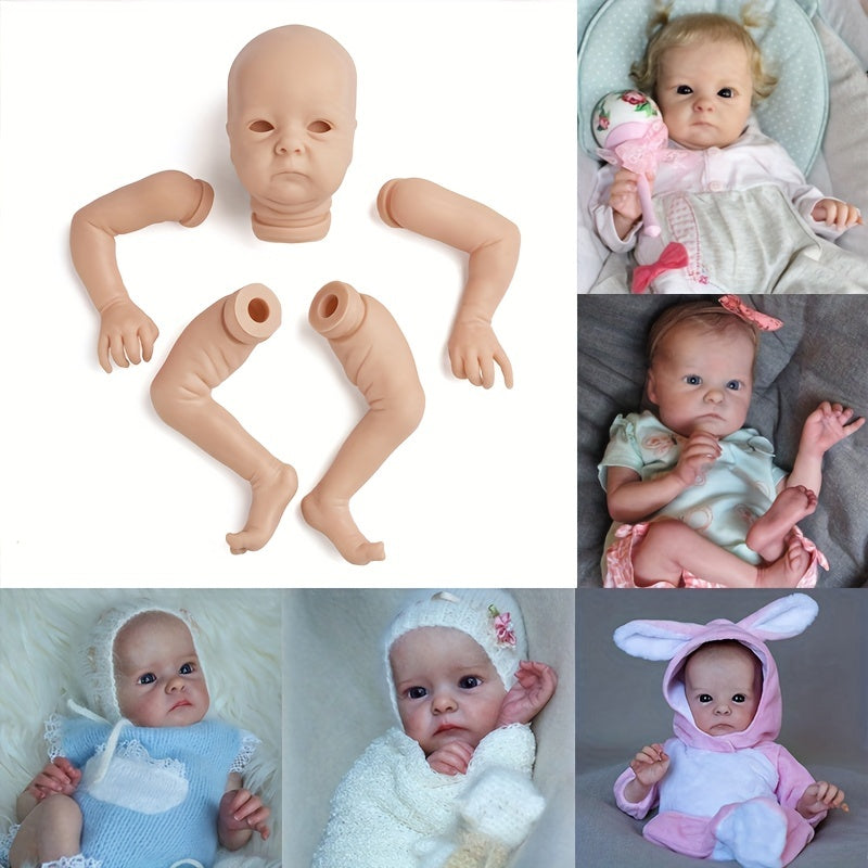 Tink Blank Kit Vinyl Unpainted Unfinished Blank Doll Parts DIY