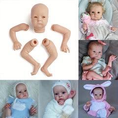 Tink Blank Kit Vinyl Unpainted Unfinished Blank Doll Parts DIY