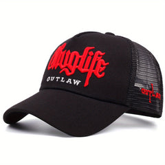 Men's Breathable Hip Hop Baseball Cap