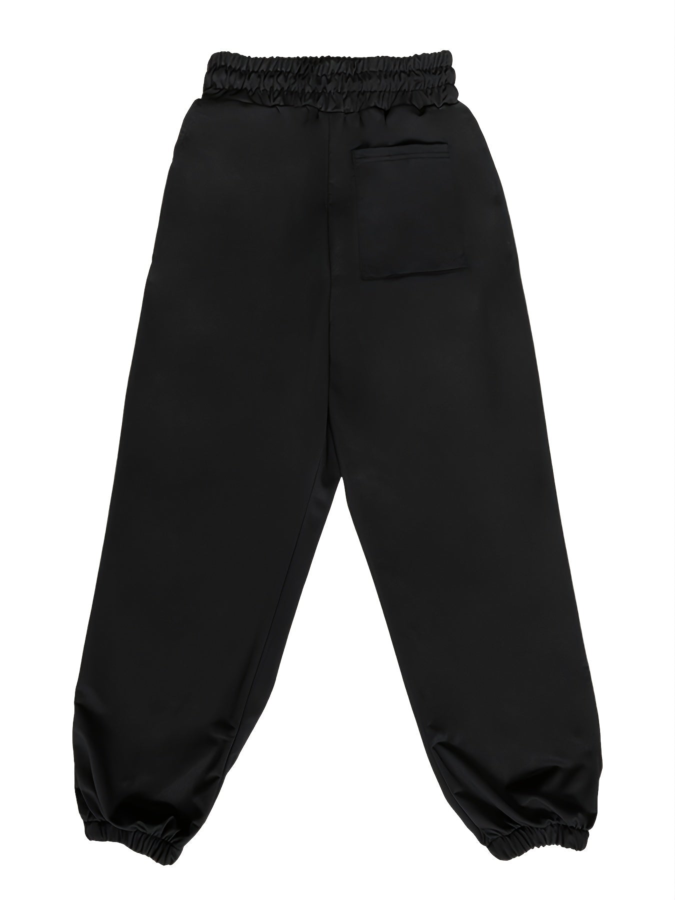 Men Letter Graphic Print Drawstring Joggers Sweatpants